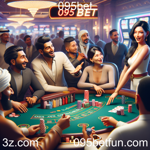 Descubra a Emoção dos Jackpots no 095bet